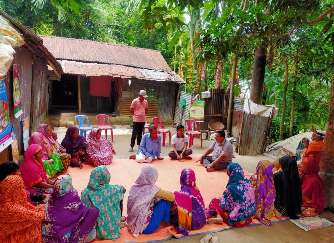 Transforming Lives Through Safe Water: A Year of Progress in Dharmapasha
