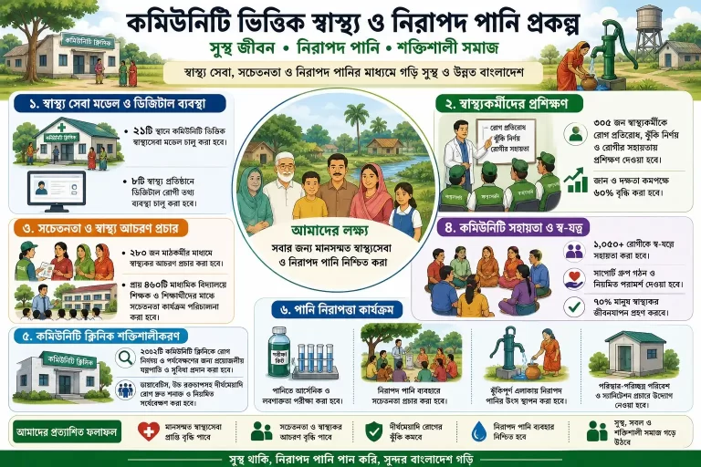 Healthy Aging Promotion in Vulnerable Areas of Satkhira District